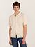 Pablo Cuban Shirt | Knitted Cotton | Cream