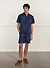 Palmer Dye Shorts | Indigo