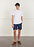 Palmer Dye Shorts | Indigo