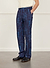 Pleated Tailored Trousers | Palmer Dye | Indigo