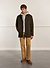 Stay Press Auxiliary Trousers | Cotton Twill Canvas | Camel