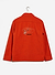 Koi Carp Embroidered Blanket Overshirt | Casentino Wool | Orange