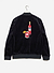 Negroni Embroidered Bomber Jacket | Corduroy | Navy
