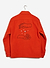 Mystic Hands Embroidered Blanket Overshirt | Casentino Wool | Orange