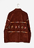 Fable Coach Cord Overshirt | Espresso