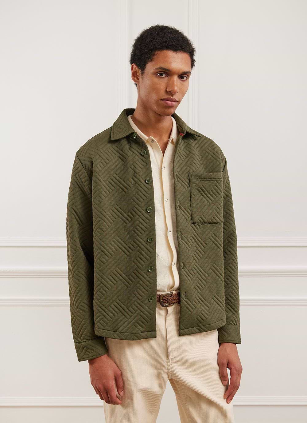 Quilted shirts new arrivals