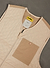 Auxiliary Quilted Liner Vest | Ecru