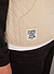 Auxiliary Quilted Liner Vest | Ecru