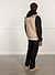 Auxiliary Quilted Liner Vest | Ecru