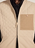 Auxiliary Quilted Liner Vest | Ecru