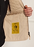 Auxiliary Quilted Liner Vest | Ecru