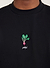 Radish Oversized Auxiliary T Shirt | Organic Cotton | Black