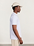 Wave T Shirt | Embroidered Organic Cotton | White