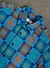 Boxy Razzle Shirt | Organic Cotton | Blue Multi