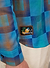 Boxy Razzle Shirt | Organic Cotton | Blue Multi