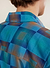 Boxy Razzle Shirt | Organic Cotton | Blue Multi