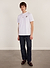 Reading Chair Auxiliary T Shirt | Embroidered Organic Cotton | White