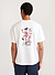 Rumplestiltskin Oversized T Shirt | Embroidered Organic Cotton | White