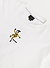 Rumplestiltskin Oversized T Shirt | Embroidered Organic Cotton | White