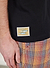 Sardines Oversized T Shirt | Embroidered Organic Cotton | Black