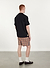 Sardines Oversized T Shirt | Embroidered Organic Cotton | Black