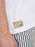 Sardines Oversized T Shirt | Embroidered Organic Cotton | White