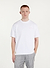 Sardines Oversized T Shirt | Embroidered Organic Cotton | White