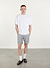 Sardines Oversized T Shirt | Embroidered Organic Cotton | White
