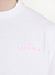 Sardines Oversized T Shirt | Embroidered Organic Cotton | White
