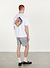 Sardines Oversized T Shirt | Embroidered Organic Cotton | White