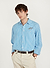 Sardine Stripe Oversized Shirt | Cotton | Blue
