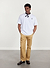 Saturday Oversized Auxiliary T Shirt | Organic Cotton | White