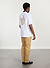 Saturday Oversized Auxiliary T Shirt | Organic Cotton | White