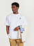 Saturday Oversized Auxiliary T Shirt | Organic Cotton | White