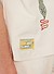 Serpent Tapestry Cuban Shirt | Cotton | White