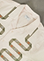 Serpent Tapestry Cuban Shirt | Cotton | White