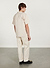 Serpent Tapestry Cuban Shirt | Cotton | White