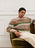 Showa Stripe Crew Neck | Mohair | Multi