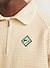 Mega Waffle Quarter Zip | Percival x Slazenger | Ecru