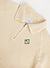 Mega Waffle Quarter Zip | Percival x Slazenger | Ecru