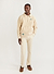 Mega Waffle Quarter Zip | Percival x Slazenger | Ecru