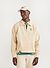 Mega Waffle Quarter Zip | Percival x Slazenger | Ecru