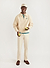 Mega Waffle Quarter Zip | Percival x Slazenger | Ecru