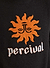 Solar Omen Crew Neck Jumper | Cotton | Black
