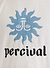 Solar Omen Crew Neck Jumper | Cotton | White
