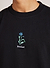 Wildflower Oversized T Shirt | Percival x Sophy Hollington | Black