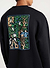 Bird Sweatshirt | Percival x Sophy Hollington | Black