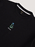 Wildflower Oversized T Shirt | Percival x Sophy Hollington | Black