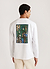 Wildflower Long Sleeve T Shirt | Percival x Sophy Hollington | White