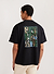 Wildflower Oversized T Shirt | Percival x Sophy Hollington | Black